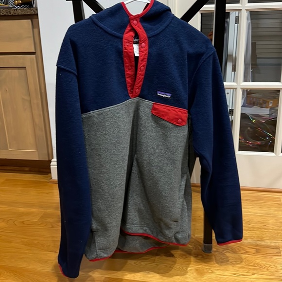 Patagonia Mens Synchilla Hooded Fleece 